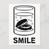 Smile Teeth Briefkaart (Voorkant)