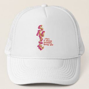 SMILE - Teller Hat Trucker Pet