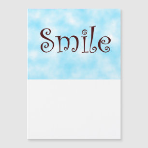 Smile-thin Magnet