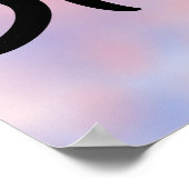 Smile Through - Motivatie Quote Poster (Hoek)