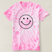 Smile Tie Dye T-shirt (Design voorkant)