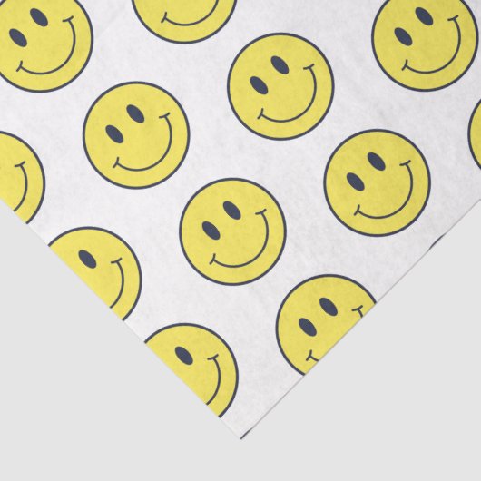 Smile Tissue Paper Tissuepapier (Detail)
