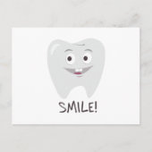 Smile Tooth Briefkaart (Voorkant)
