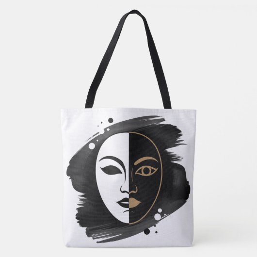 Smile Tote Bag (Voorkant)