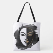 Smile Tote Bag (Achterkant)
