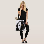 Smile Tote Bag (Op model)