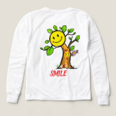 "Smile Tree" Positieve Vibes (Achterkant)