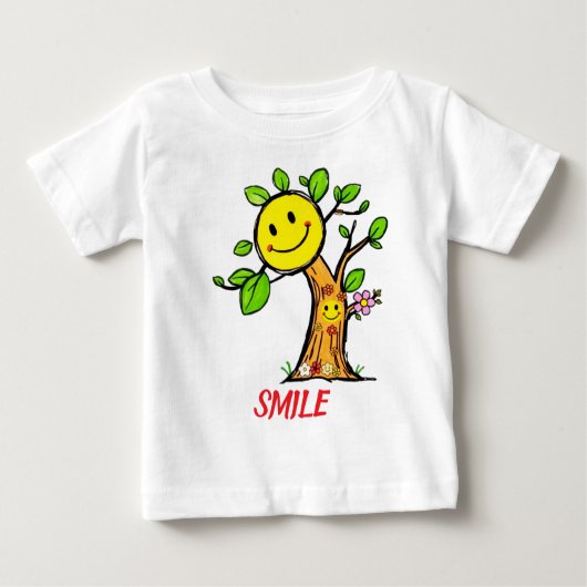 "Smile Tree" Positieve Vibes (Voorkant)