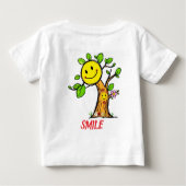 "Smile Tree" Positieve Vibes (Achterkant)