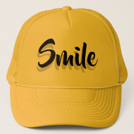 Smile Trucker Hat Trucker Pet