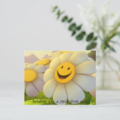 Smile van Afar Briefkaart (Staand voorkant)