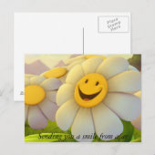 Smile van Afar Briefkaart (Voorkant / Achterkant)
