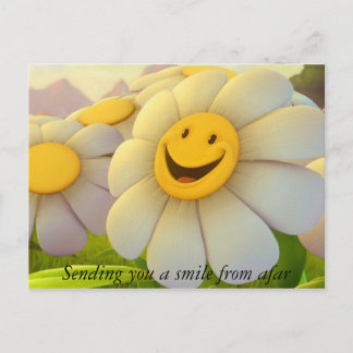 Smile van Afar Briefkaart