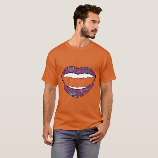 "Smile" van Jessica Jolia T-shirt (Voorkant volledig)