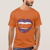 "Smile" van Jessica Jolia T-shirt (Voorkant)