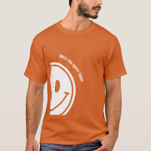 Smile voor Happy Today T-shirt