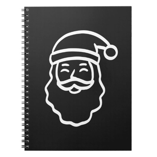 Smile with Santa Notitieboek (Voorkant)