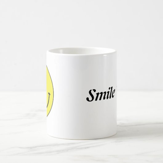 Smile World 11oz Koffiemok (Center)