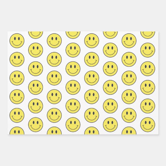 Smile Wrapping Paper (Voorkant 3)