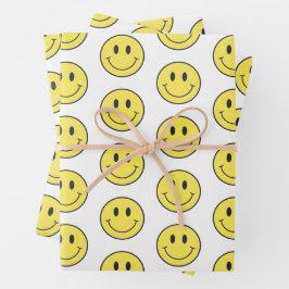 Smile Wrapping Paper