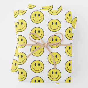 Smile Wrapping Paper