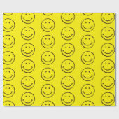 Smile Wrapping Paper Cadeaupapier (Vlak)