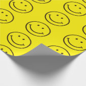 Smile Wrapping Paper Cadeaupapier (Hoek)