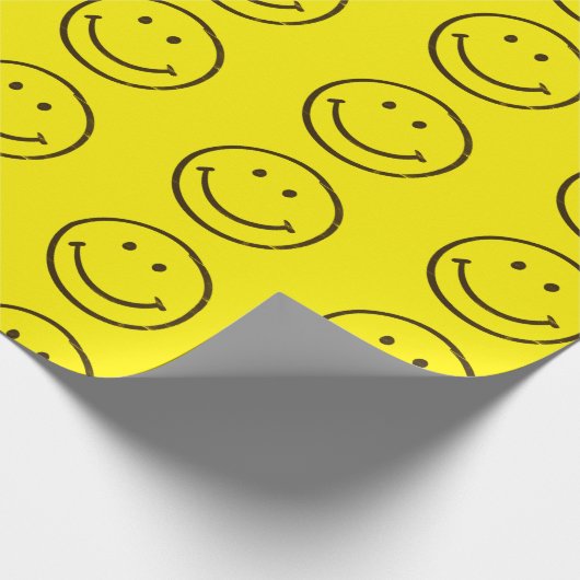 Smile Wrapping Paper Cadeaupapier (Hoek)