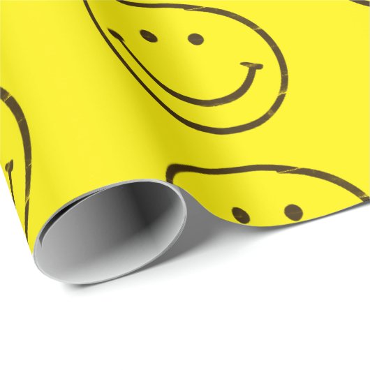 Smile Wrapping Paper Cadeaupapier (Rol Hoek)