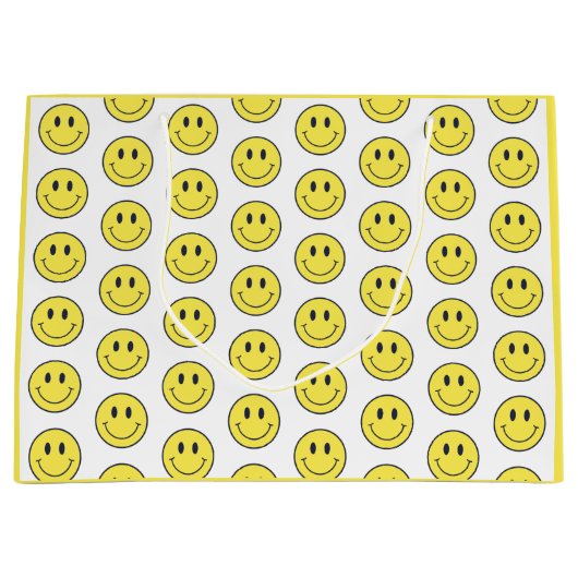 Smile Wrapping Paper Groot Cadeauzakje (Voorkant)