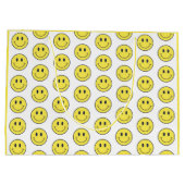 Smile Wrapping Paper Groot Cadeauzakje (Achterkant)