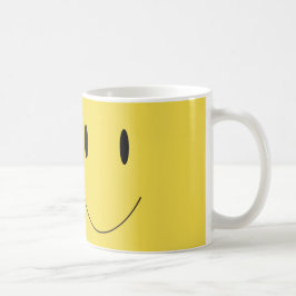 Smile Yellow Happy Face 001 Koffiemok