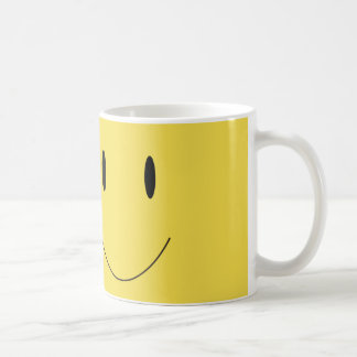 Smile Yellow Happy Face 001 Koffiemok