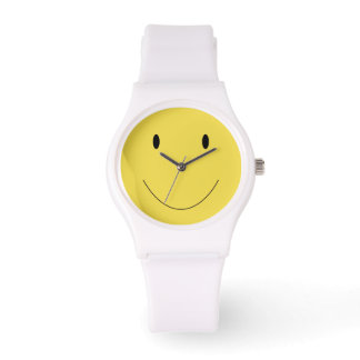 Smile Yellow Happy Face 007 Horloge