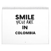 SMILE YOU ARE IN Colombia Kalender (Hoes)