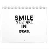 SMILE YOU ARE IN ISRAEL KALENDER (Hoes)