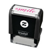 #Smile Zelfinktstempel Zelfinktende Stempel (Product)