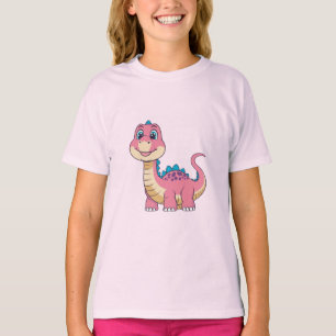 Smileasaurus - Schattige dinosaurus T-shirt voor k