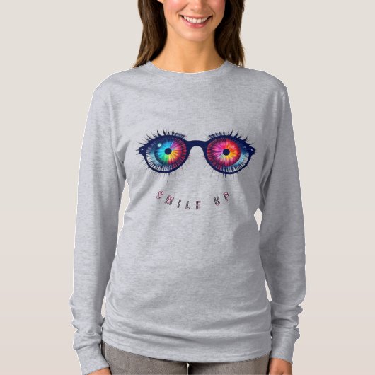 Smilebup bril t-shirt (Voorkant)