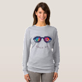 Smilebup bril t-shirt (Voorkant volledig)