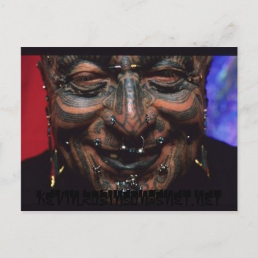 smileink, kevin.robinson@snet.net briefkaart (Voorkant)