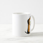 Smilemoretes Funny Dachshund Dog Drink Martini Koffiemok (Voorkant rechts)