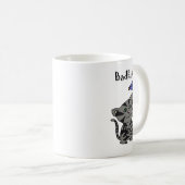 Smilenowtees Funny Tab Koffiemok (Voorkant rechts)