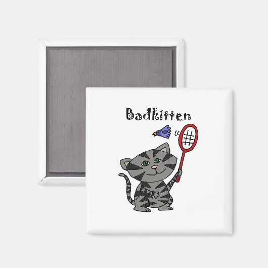 Smilenowtees Funny Tab Magneet (Voorkant / Achterkant)