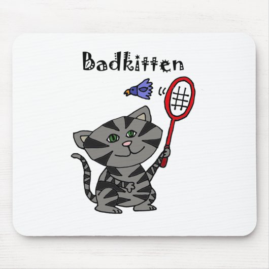 Smilenowtees Funny Tab Muismat (Voorkant)