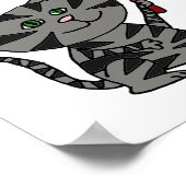 Smilenowtees Funny Tab Poster (Hoek)