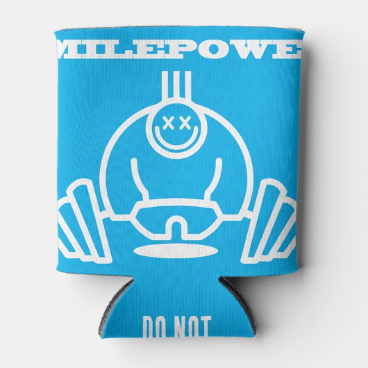 Smilepower Koelbox Blikjeskoeler (Voorkant)