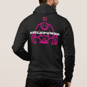 SmilePower Pink Hoodie (Achterkant)