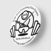 Smilepower ronde klok (Hoek)