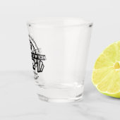 Smilepower Shot Glas (Rechts)